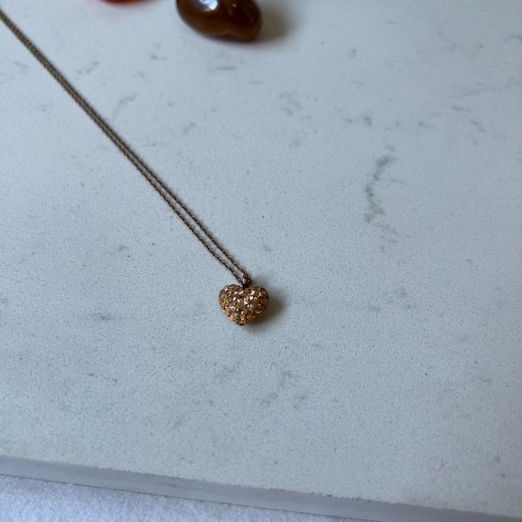 Fossil Rose Gold Glitz Heart - Picture 14 of 15